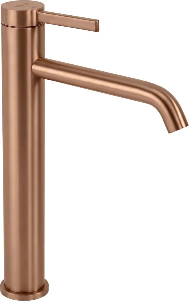 Baterie pentru baie Rea Rivo Brush Copper