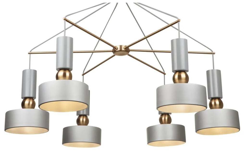 Lustra moderna design deosebit Void MY-MOD030PL-06GR