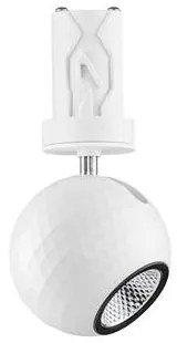 Spot incastrabil LED 2700K aluminiu alb NOTIC