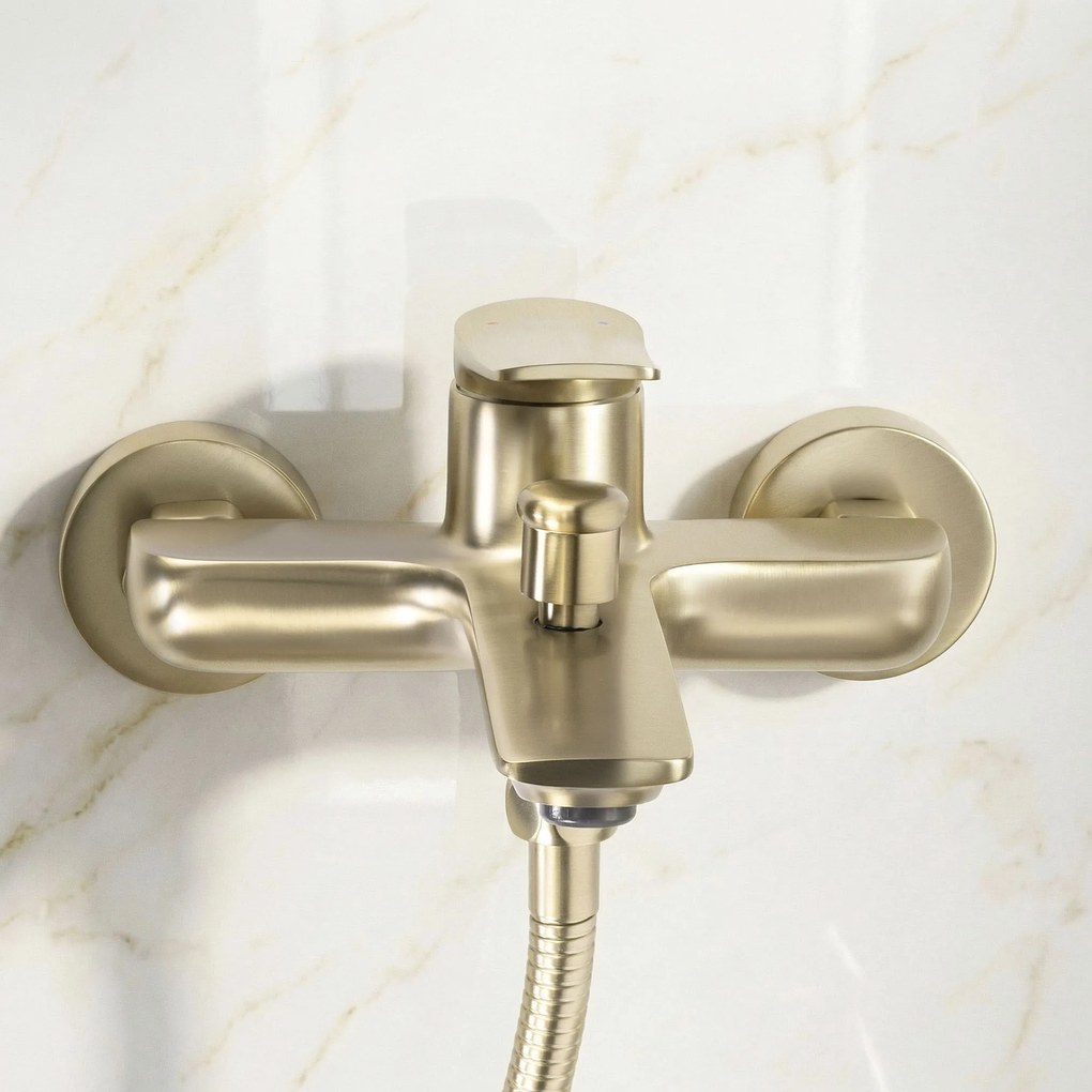 Baterie de cadă PREMIUM REA Vision Brush Gold