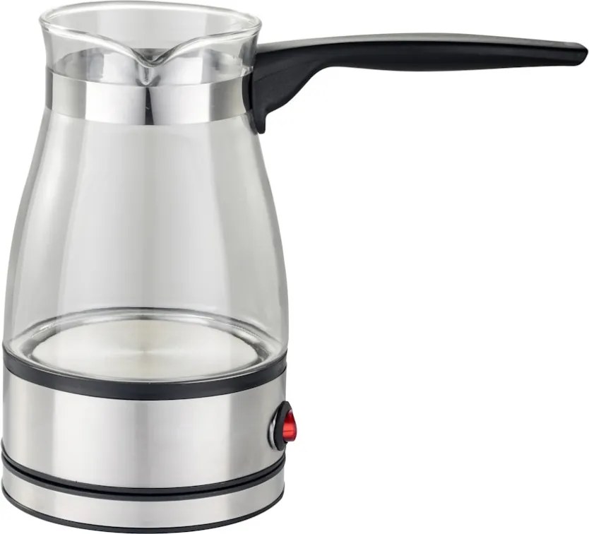 Ibric electric Zilan ZLN8122, transparent, putere 800W, capacitate 500 ml, sticla