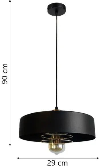 Lustră pe cablu VEST 1xE27/60W/230V