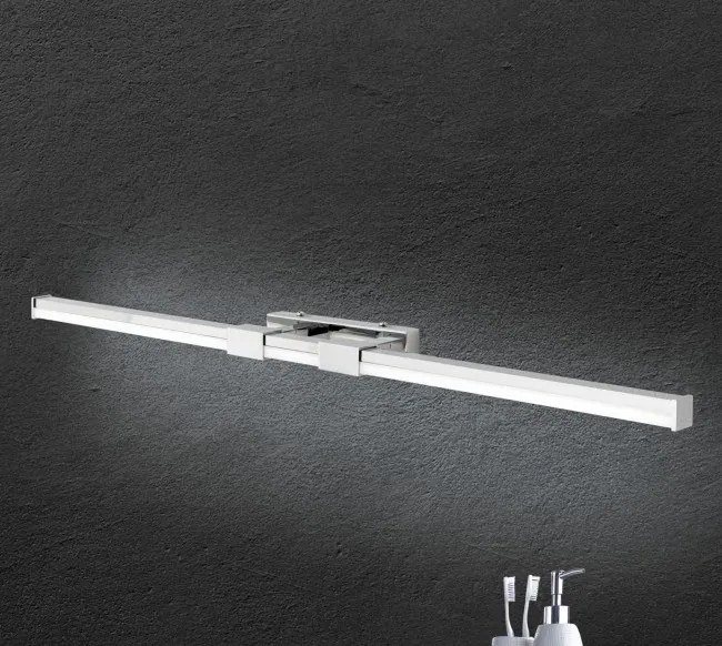 Aplica de perete LED pentru oglinda baie, IP44 Argo 75cm Soff 3-479 chrom OR