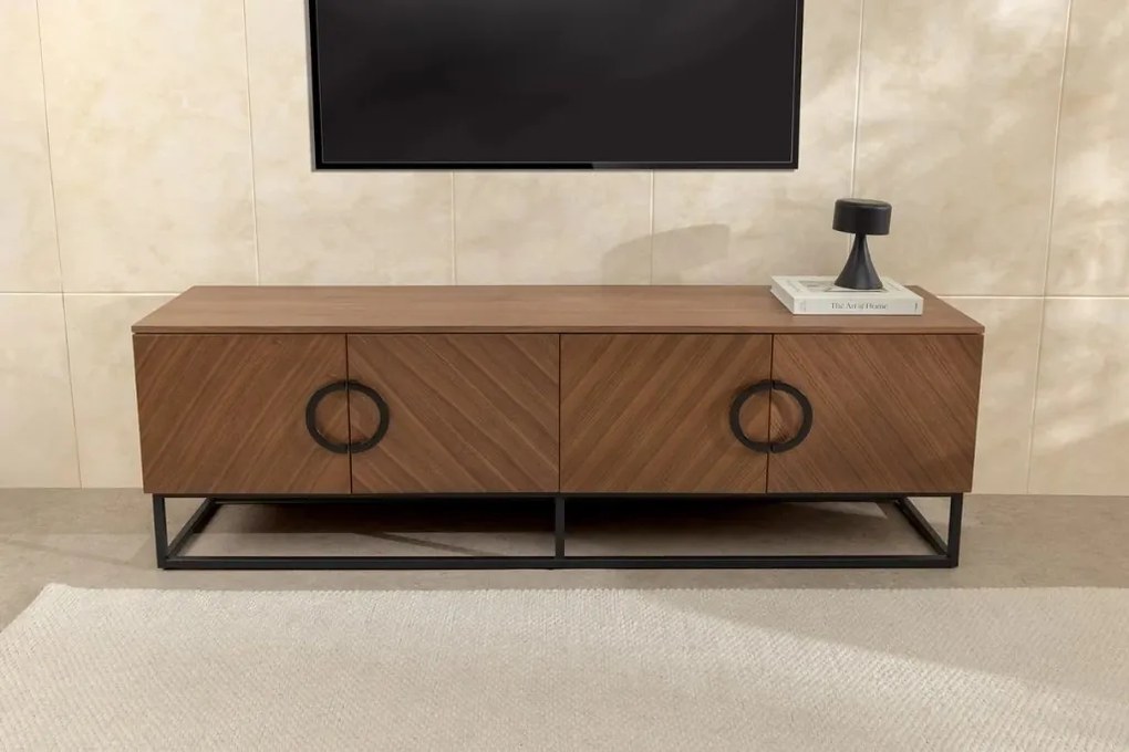 Comoda TV GRANDEZZA 180cm nuc natural