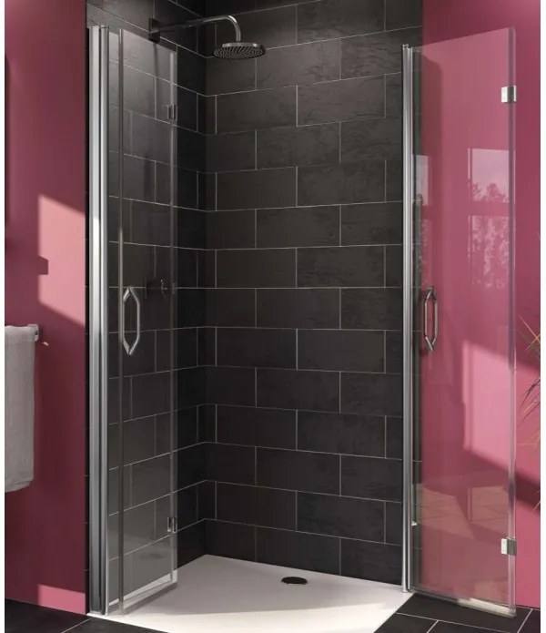 Usa de dus plianta stanga 90cm, X1B Huppe, 121401.069.321