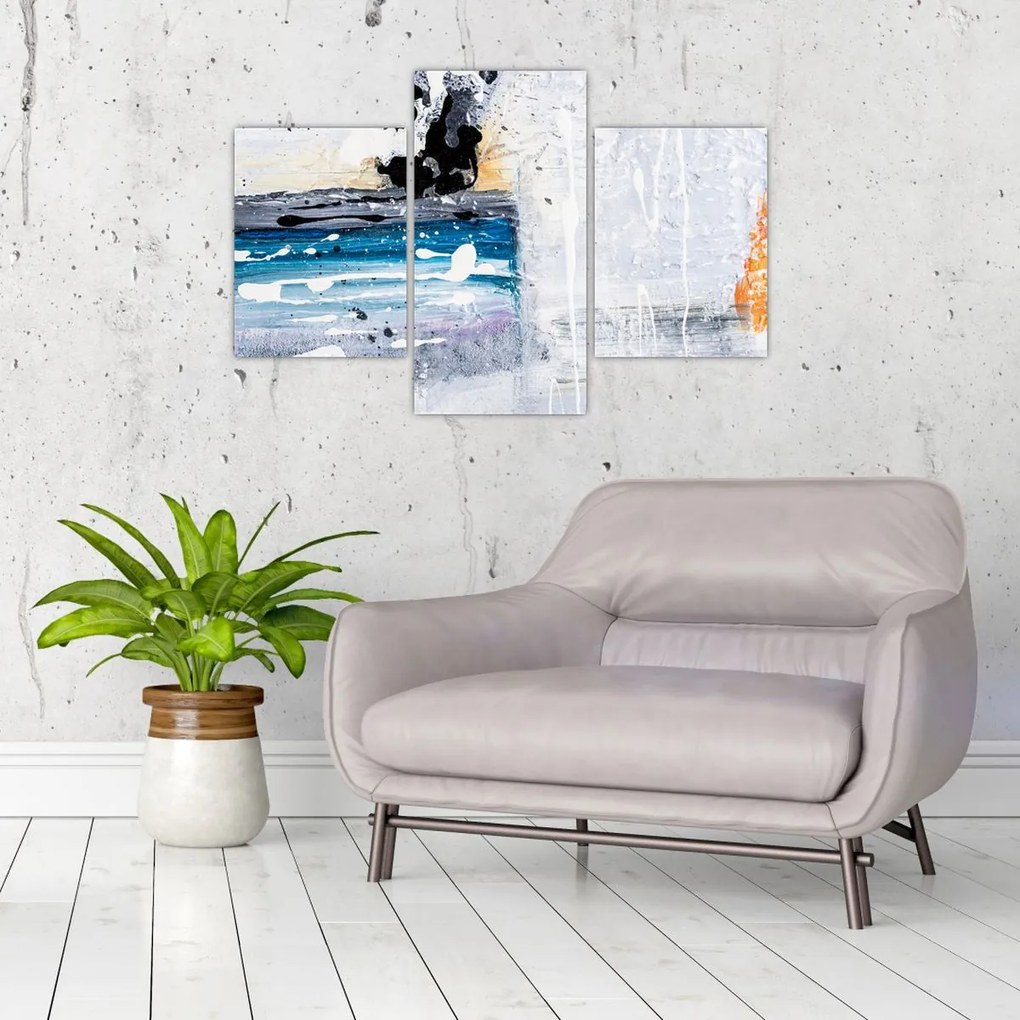 Tablou - Atingeri abstracte (90x60 cm)