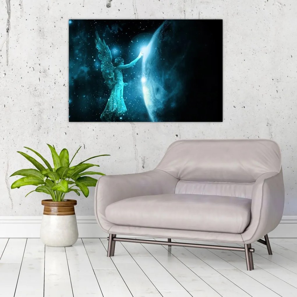 Tablou cu înger (90x60 cm)