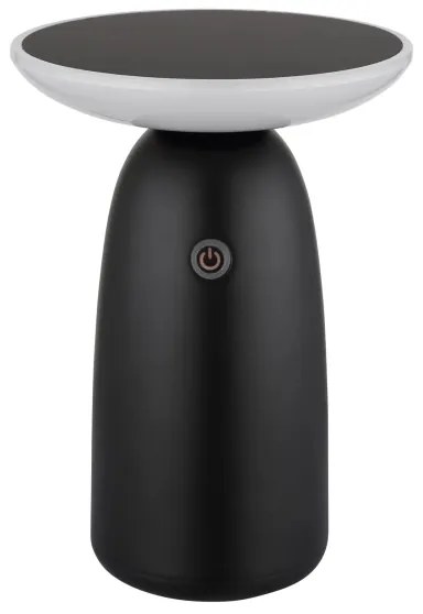 Globo 36625S - Lampă solară LED tactilă reglabilă LED/10W/3,7V IP54 negru