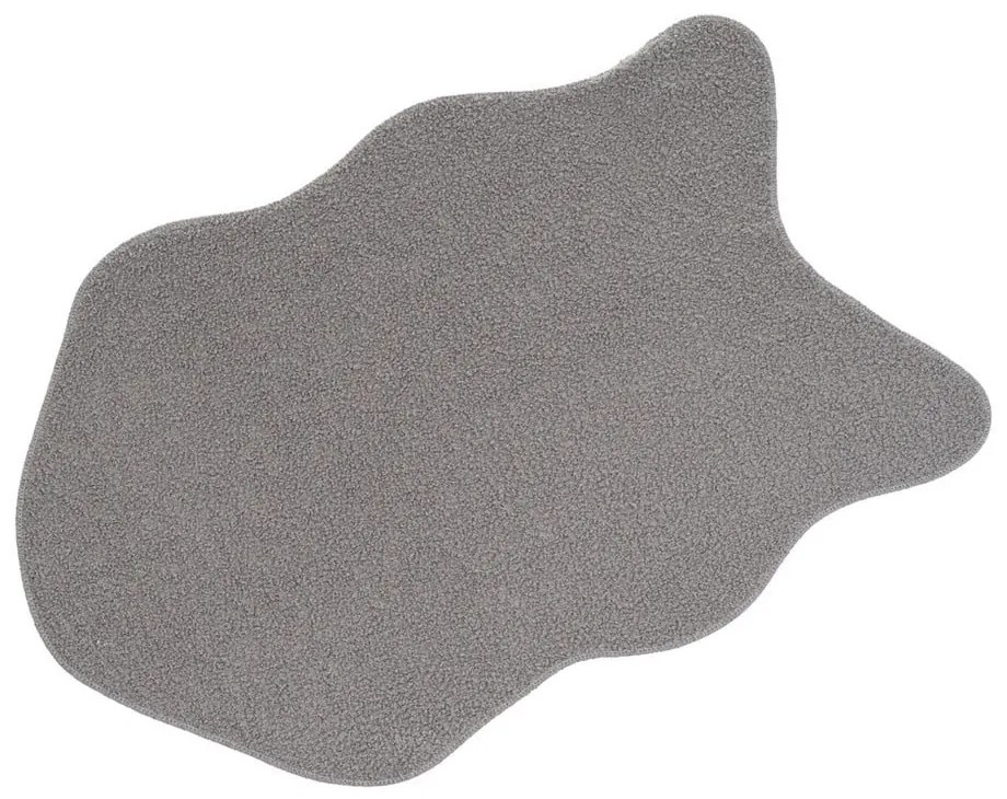 Blană gri sintetică 60x90 cm Sherpa – Casa Selección