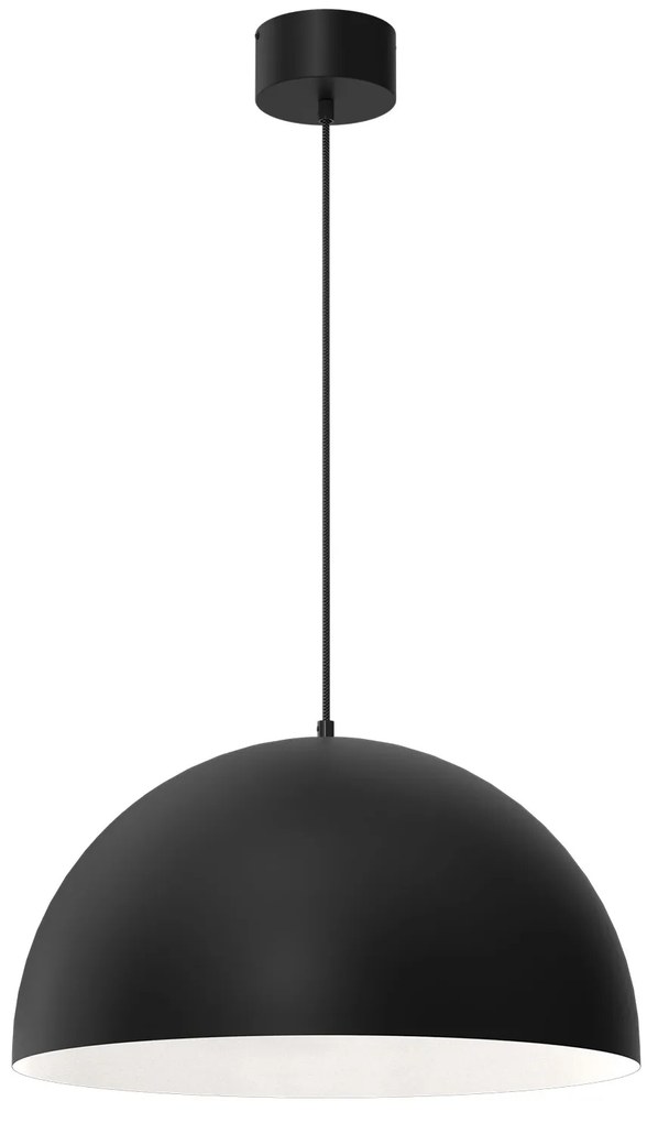 Pendul Single Luminex E27, Negru, A3003, Polonia