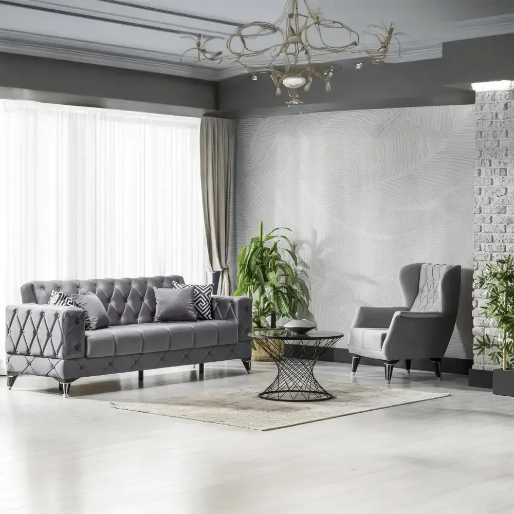 Set canapea cu un fotoliu Verona ,canapea extensibila