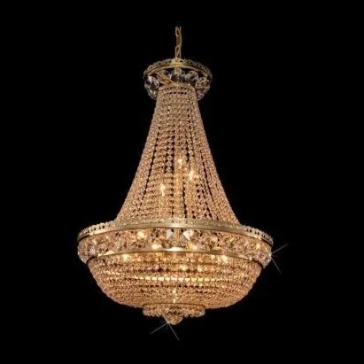 Lustra Imperial cristal Bohemia L15 557/12/6