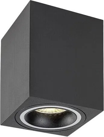 Spot aplicat tavan Kobald negru