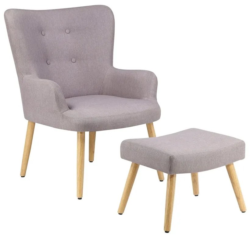 Fotoliu gri Coco - Støraa