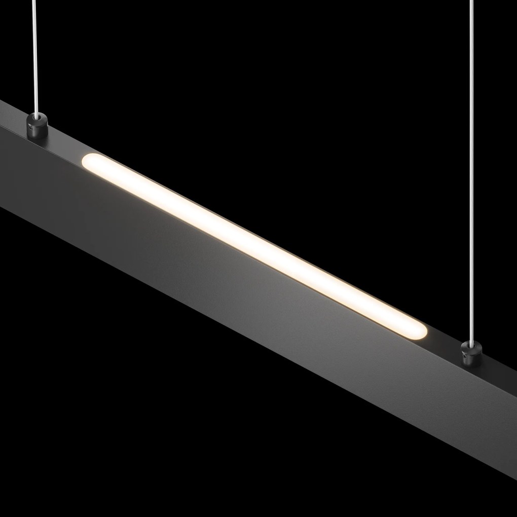 Suspensie Step Maytoni LED, Negru, P010PL-L30B4K, Germania