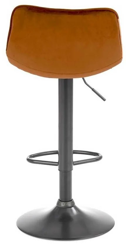 Scaun de bar Kinsley, portocaliu