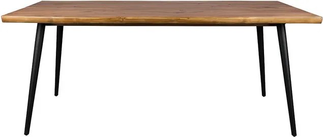 Masa dining lemn alun 180x90 cm Alagon Dutchbone