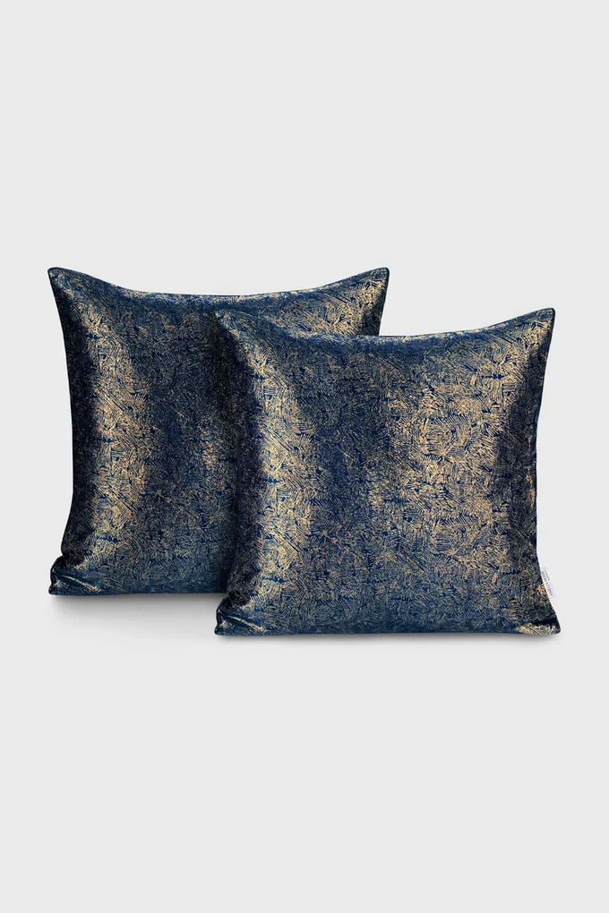 2PACK Față de pernă Veras cul.vinului 45x45 cm