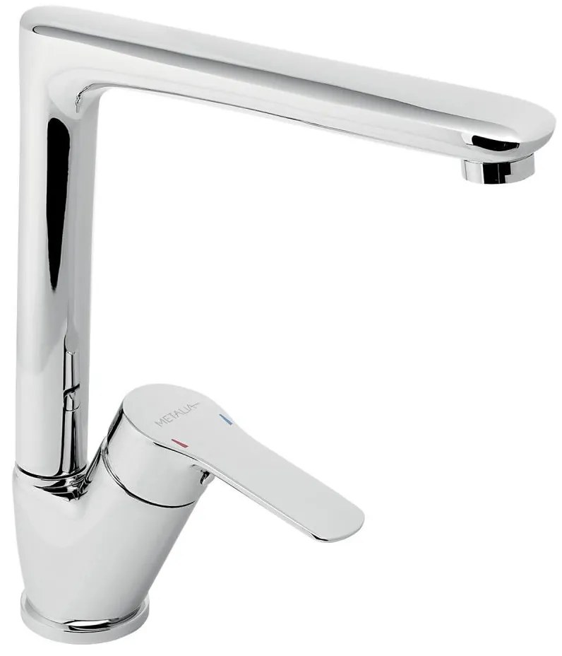 Baterie de chiuvetă Novaservis METALIA 26,2 cm crom lucios