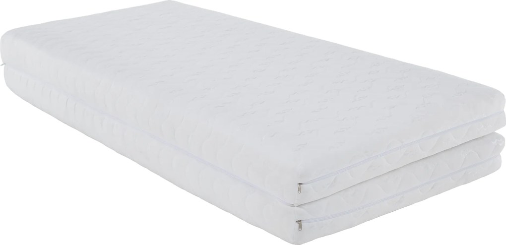 Saltea pliabilă cu două feţe, 90/90x200, MELK