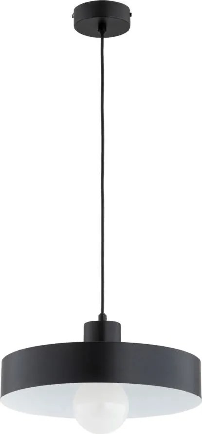 Pendul pe cablu NEVERA 1xE27/15W/230V negru