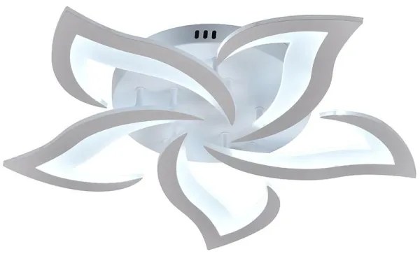 Lustră LED dimabilă aplicată Brilagi TWIST LED/55W/230V 3000-6500K alb + telecomandă