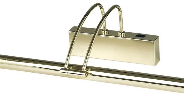 Searchlight 8343PB - Aplică tablou LED LED/14W/230V auriu