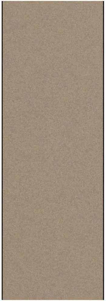 vidaXL Covoraș de intrare Altele Bej și negru 120 x 350 cm