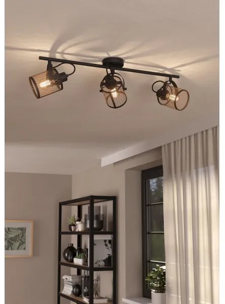 Spot de tavan DELLOW 3xE27/40W/230V Eglo 43533