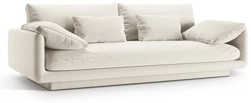 Canapea albă 220 cm Torino – Micadoni Home