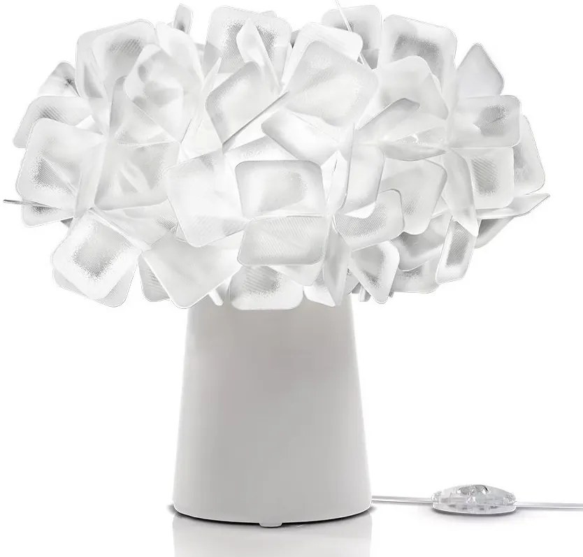 Veioza design unicat realizata manual Clizia White