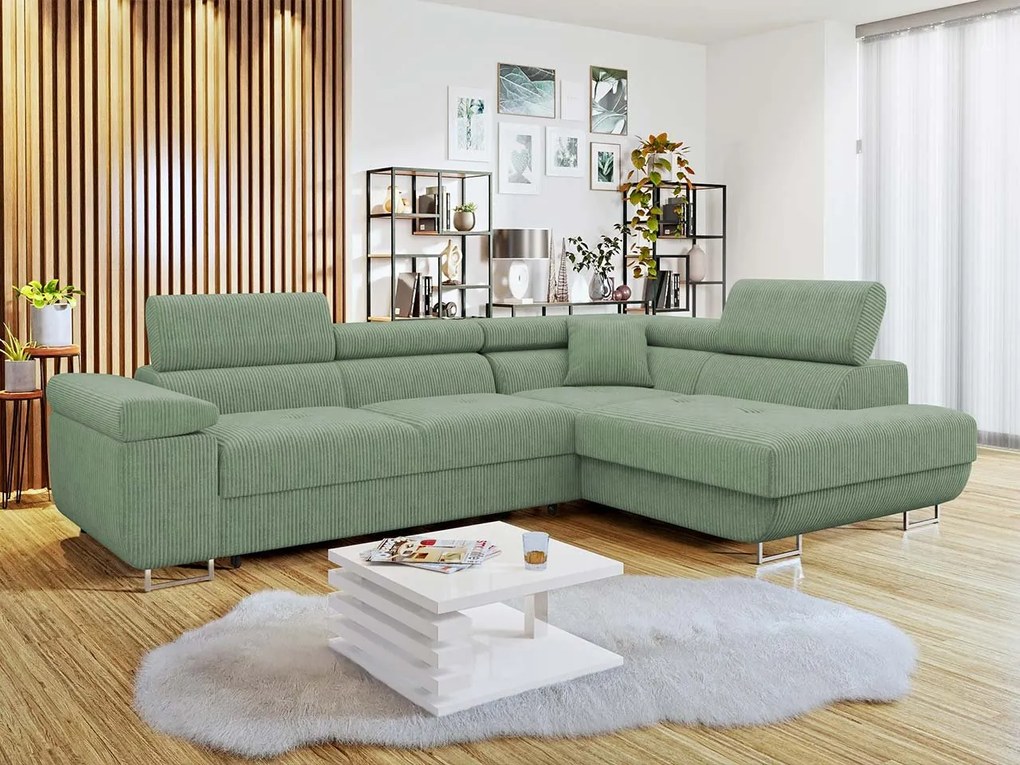 Colțar Tulin (Verde). Promo -17%. 1070413