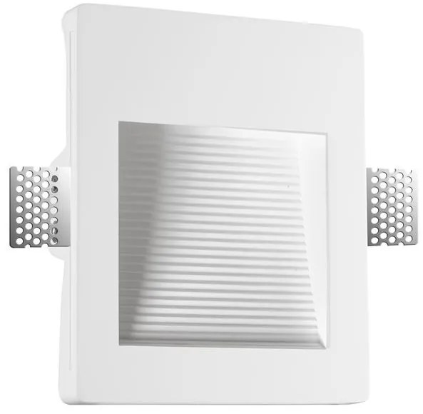 Spot LED incastrabil ideal pentru iluminat scara sau hol CIROCCO, 14,2x17cm NVL-9600217