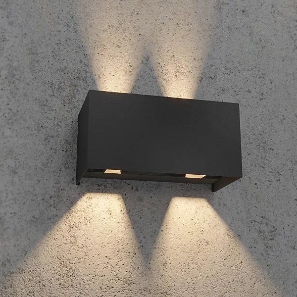 Aplică LED de exterior Redo 90303 VARY 4xLED/5W/230V 4000K IP54 antracit