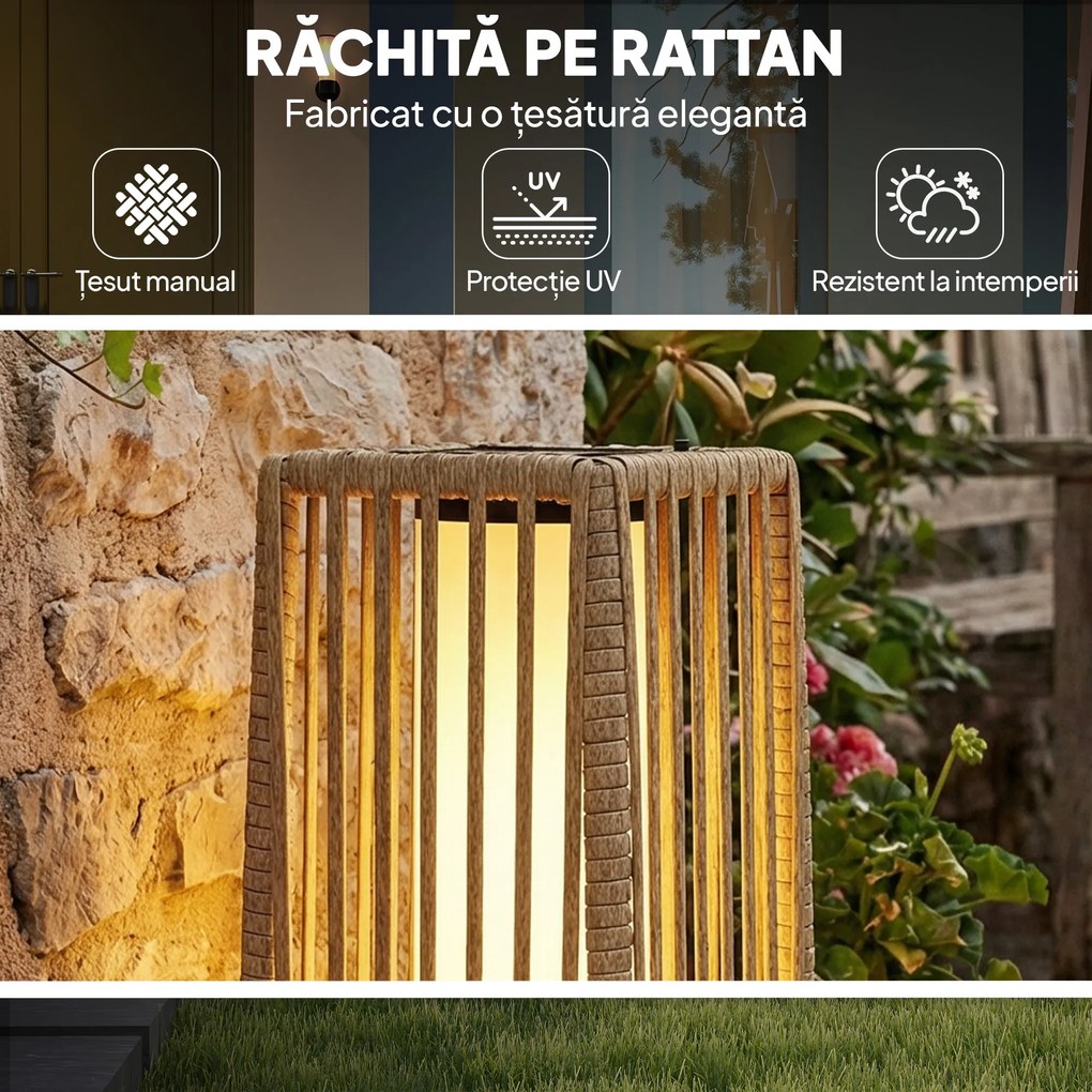 Outsunny Felinar de grădină | Aosom Romania