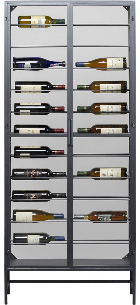 Raft pentru sticle de vin Suri 75x180 cm