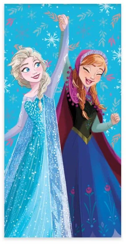 Disney Regatul de gheață Cheerfulness prosop de baie, prosop de plajă 60x120cm