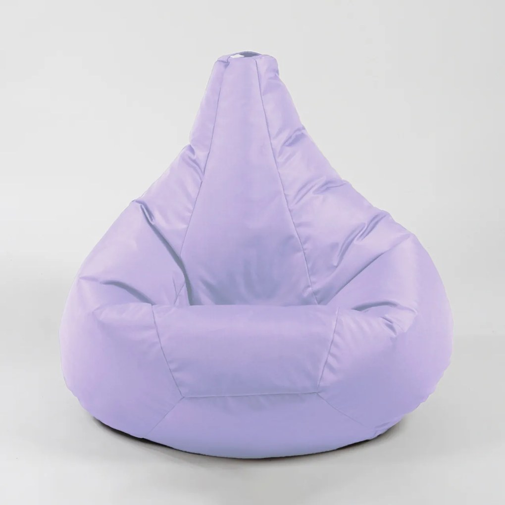 Fotoliu puf copii, Nirvana Light Pufrelax, Material Impermeabil, Lilac