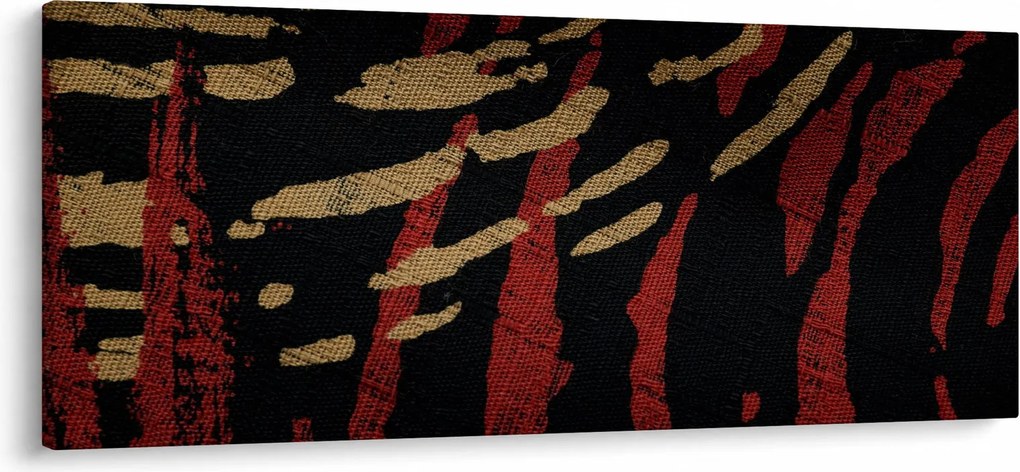 Tablou cu abstracție (120x50 cm)