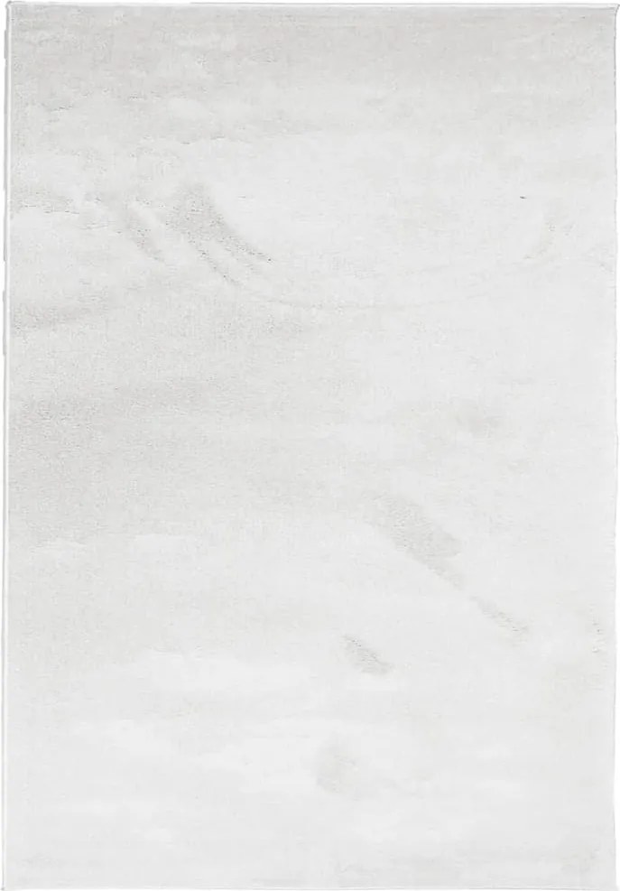 vidaXL Covor „OVIEDO”, fire scurte, gri, 140x200 cm