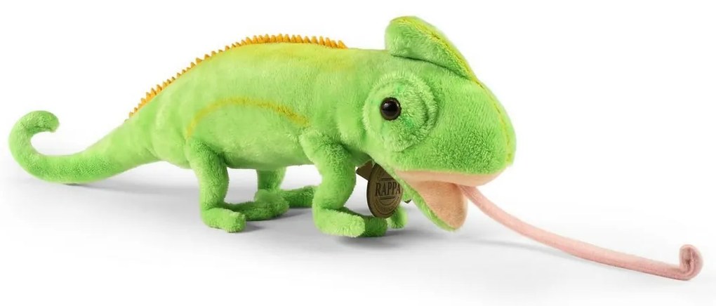 Jucărie pluș Rappa cameleon 30 cm ECO - FRIENDLY
