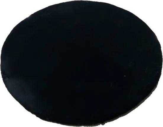 Covor Balu negru 140 cm