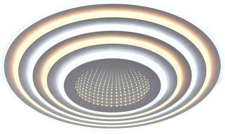 Plafonieră LED dimabilă LED/140W/230V 3000-6500K + telecomandă