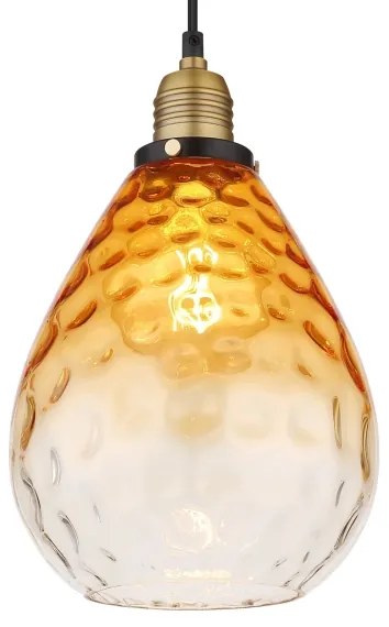 Lustră pe cablu Globo 15786H SALVY 1xE27/60W/230V