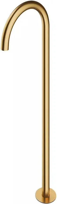 Pipa cada freestanding Omnires Y auriu periat