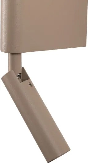 Brilagi - Aplică spot de perete LED VIXON LED/3W/230V + LED/5W bej CRI 90