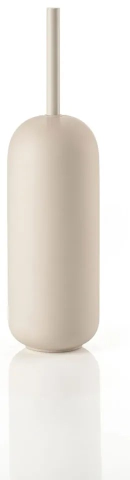 Perie de WC bej din beton Sensu – Zone