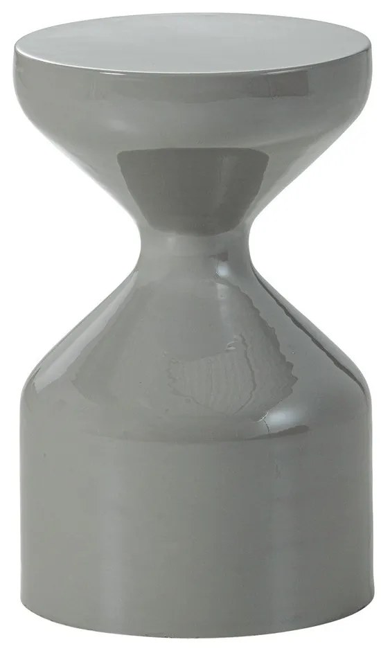 Măsuță auxiliară rotundă din metal ø 30 cm Floyd – WOOOD