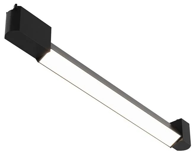 Accesoriu, Spot LED pentru sinele monofazate Unity, Basis Rot negru 4000K 24W