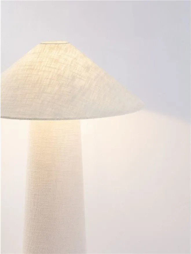Lampadar, Lampa de podea din in Mae
